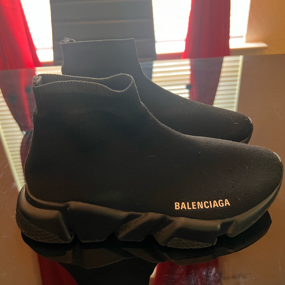 Balenciaga Sock Trainer Sneaker Size 37